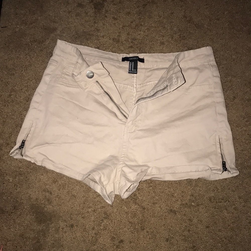 Tan shorts